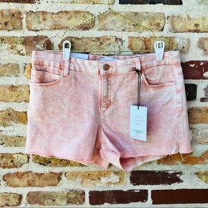 Acid Wash Shorts